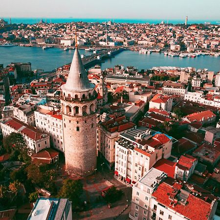 Istanbul Taksim Istiklal Street Kamil Hotel - Historical ภายนอก รูปภาพ