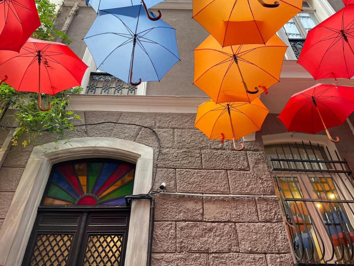 Istanbul Taksim Istiklal Street Kamil Hotel - Historical ภายนอก รูปภาพ