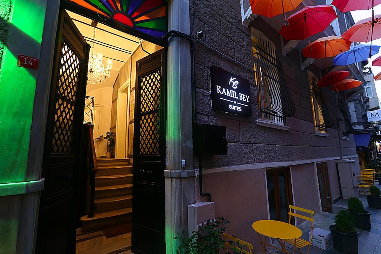 Istanbul Taksim Istiklal Street Kamil Hotel - Historical ภายนอก รูปภาพ