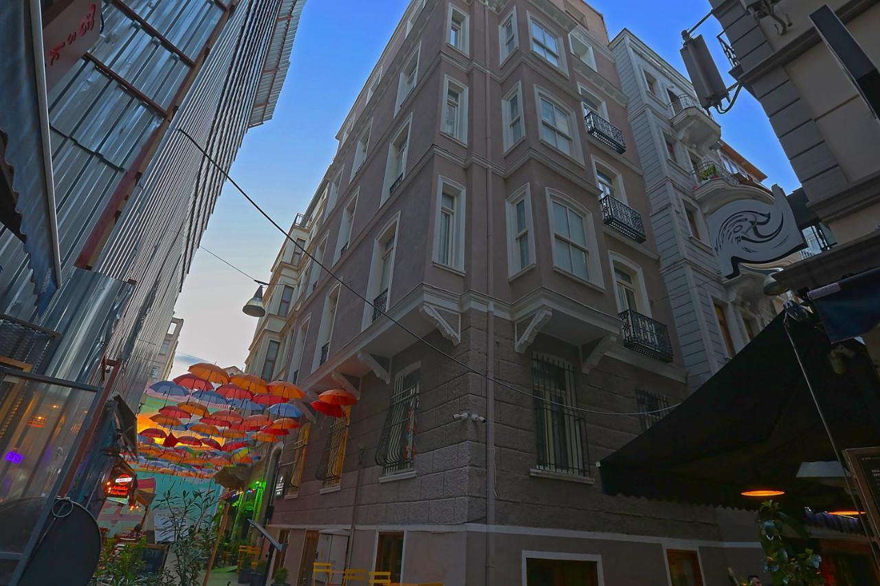 Istanbul Taksim Istiklal Street Kamil Hotel - Historical ภายนอก รูปภาพ
