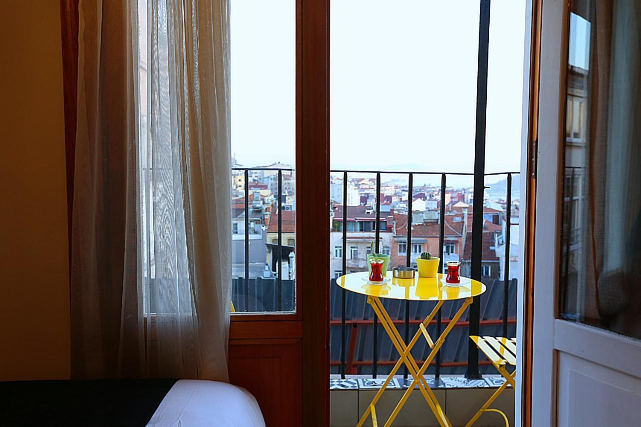 Istanbul Taksim Istiklal Street Kamil Hotel - Historical ภายนอก รูปภาพ