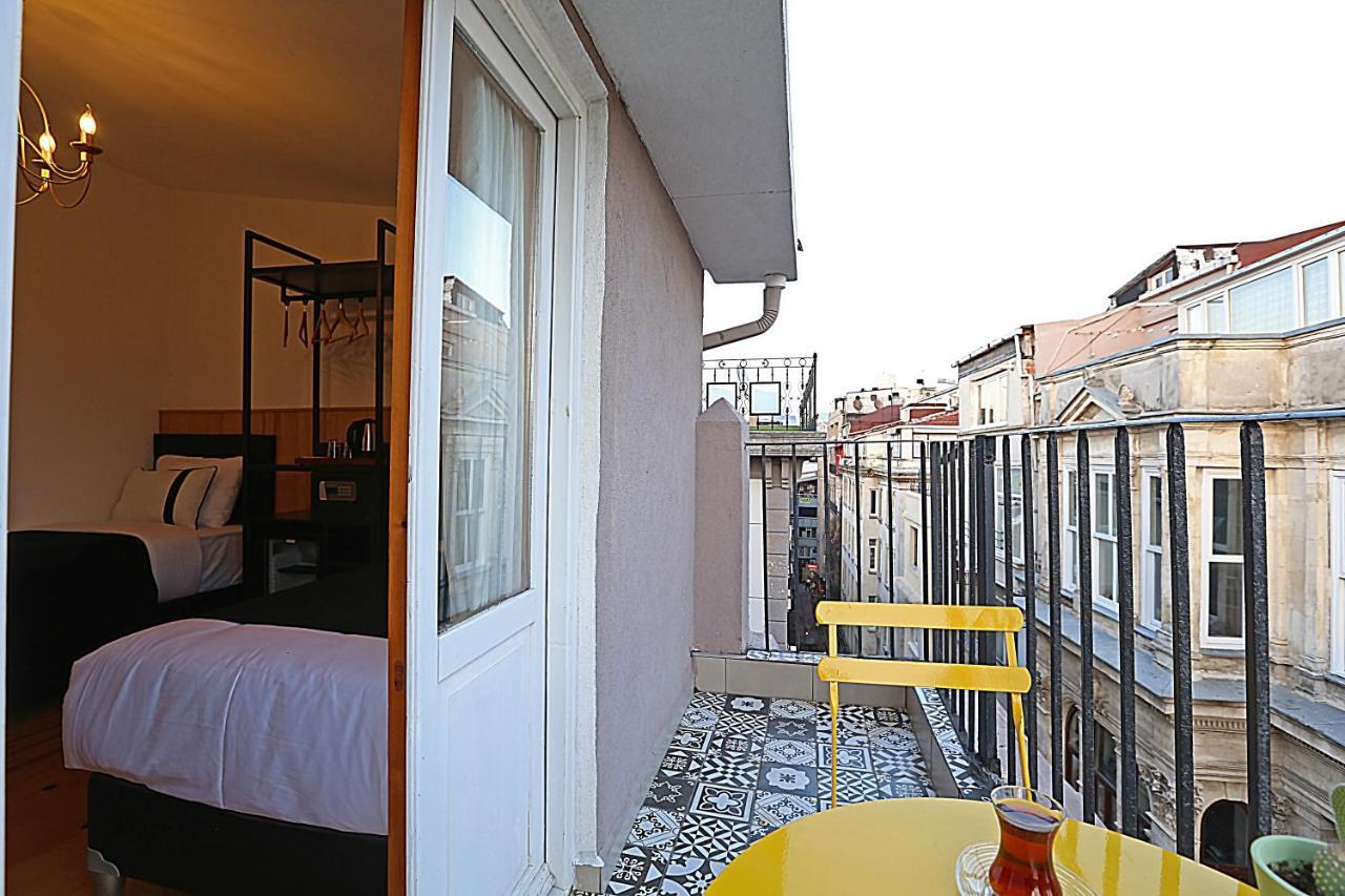 Istanbul Taksim Istiklal Street Kamil Hotel - Historical ภายนอก รูปภาพ
