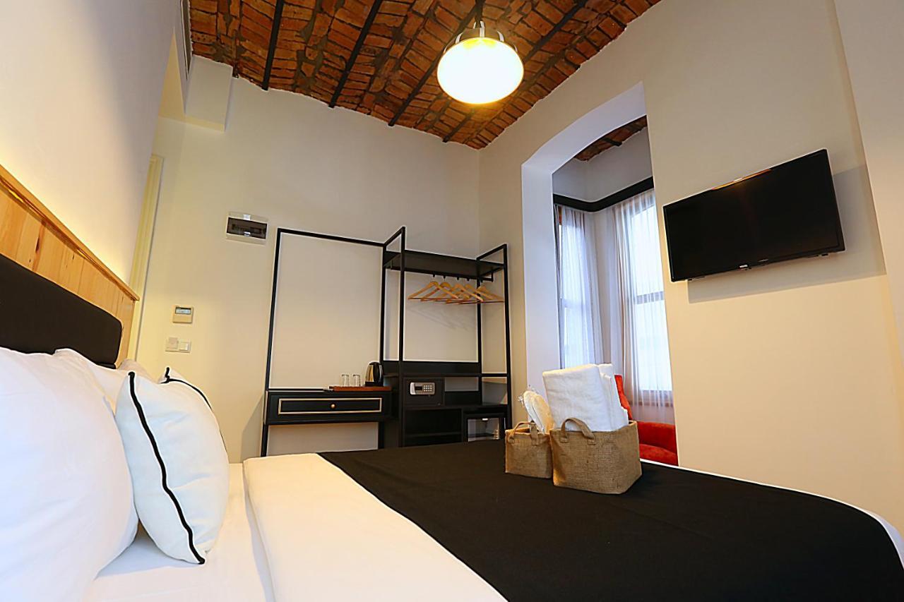 Istanbul Taksim Istiklal Street Kamil Hotel - Historical ห้อง รูปภาพ