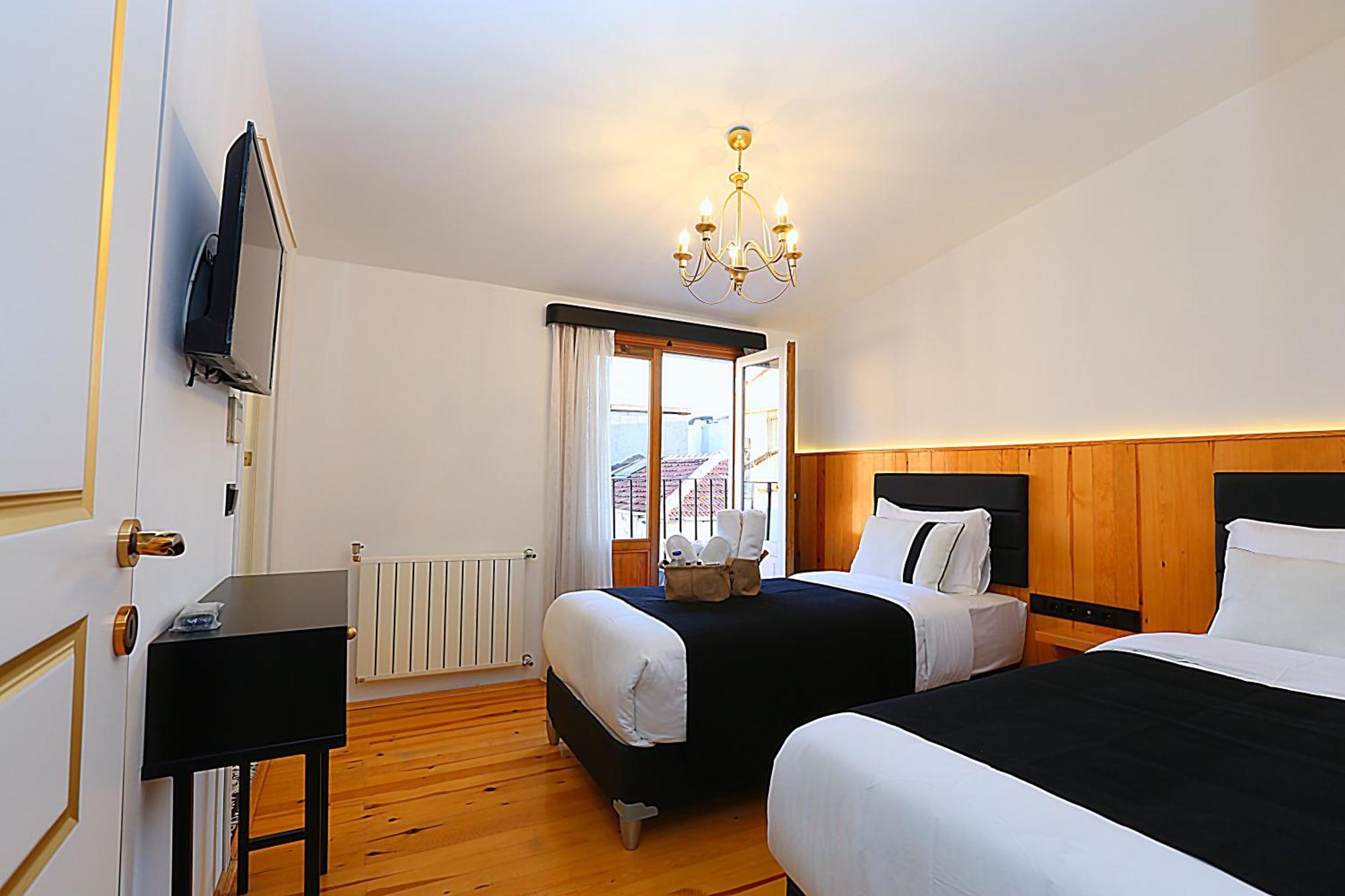 Istanbul Taksim Istiklal Street Kamil Hotel - Historical ห้อง รูปภาพ