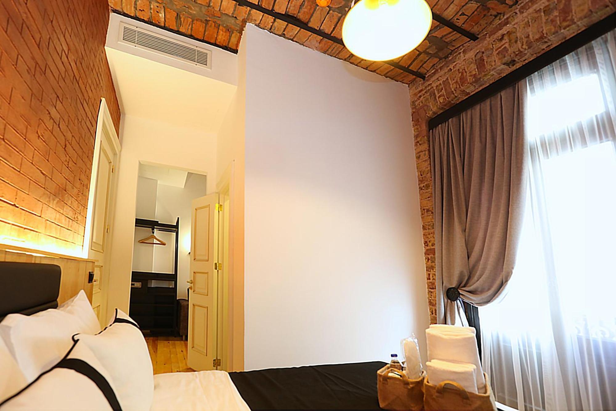 Istanbul Taksim Istiklal Street Kamil Hotel - Historical ห้อง รูปภาพ