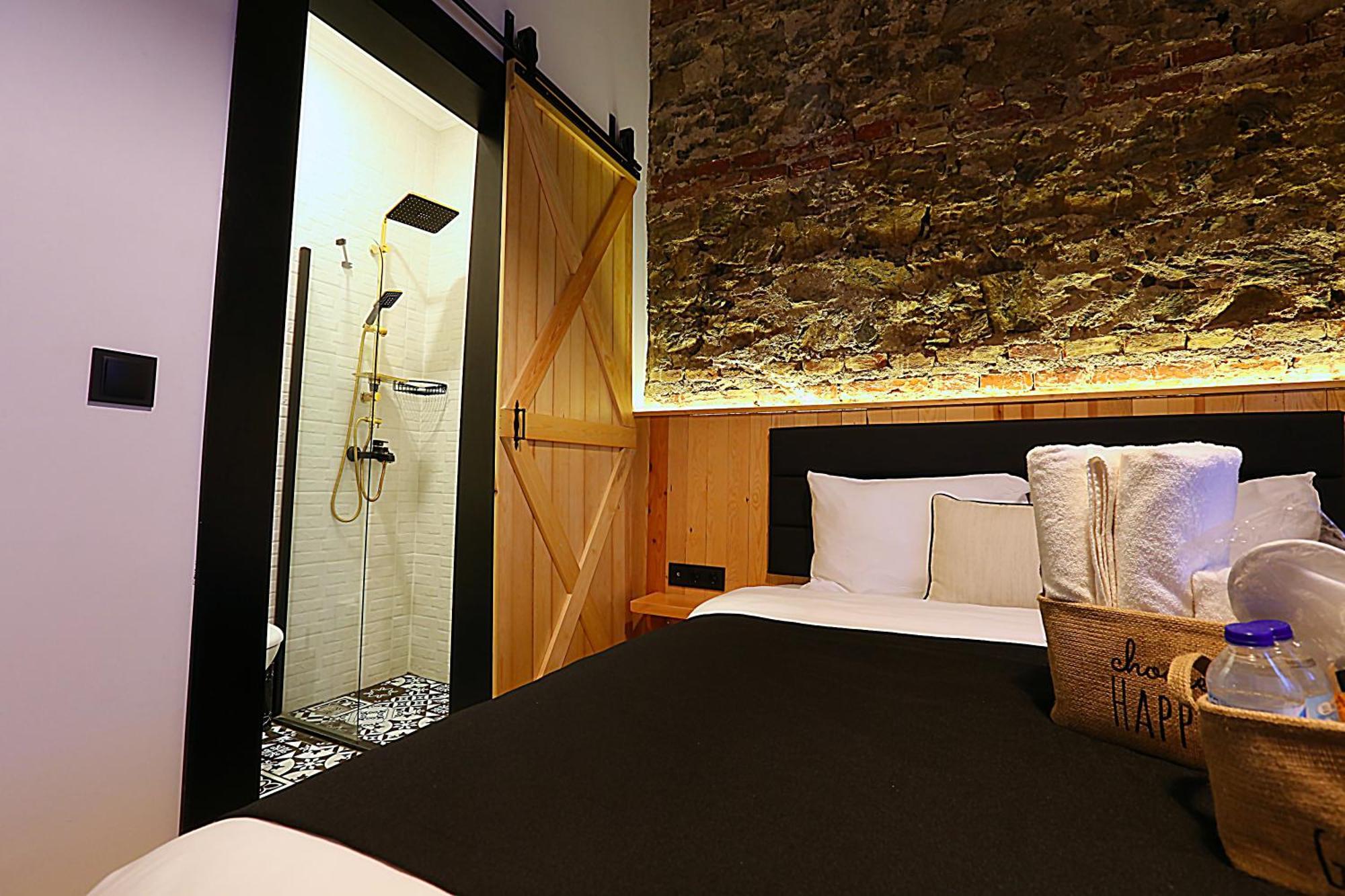 Istanbul Taksim Istiklal Street Kamil Hotel - Historical ห้อง รูปภาพ