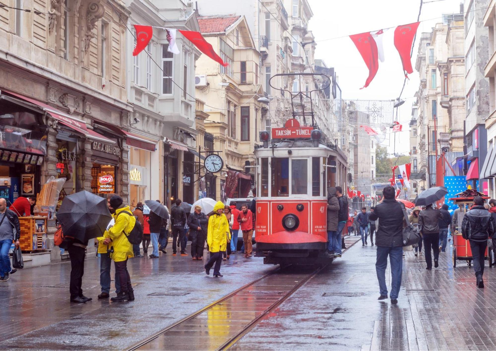 Istanbul Taksim Istiklal Street Kamil Hotel - Historical ภายนอก รูปภาพ