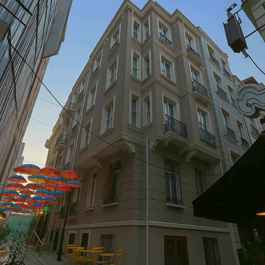 Istanbul Taksim Istiklal Street Kamil Hotel - Historical ภายนอก รูปภาพ