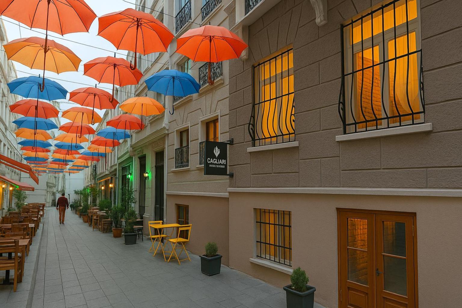 Istanbul Taksim Istiklal Street Kamil Hotel - Historical ภายนอก รูปภาพ
